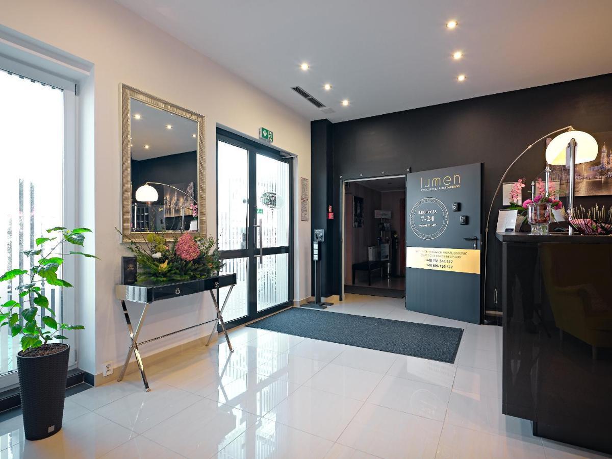 Aparthotel Lumen Kraków Exteriör bild