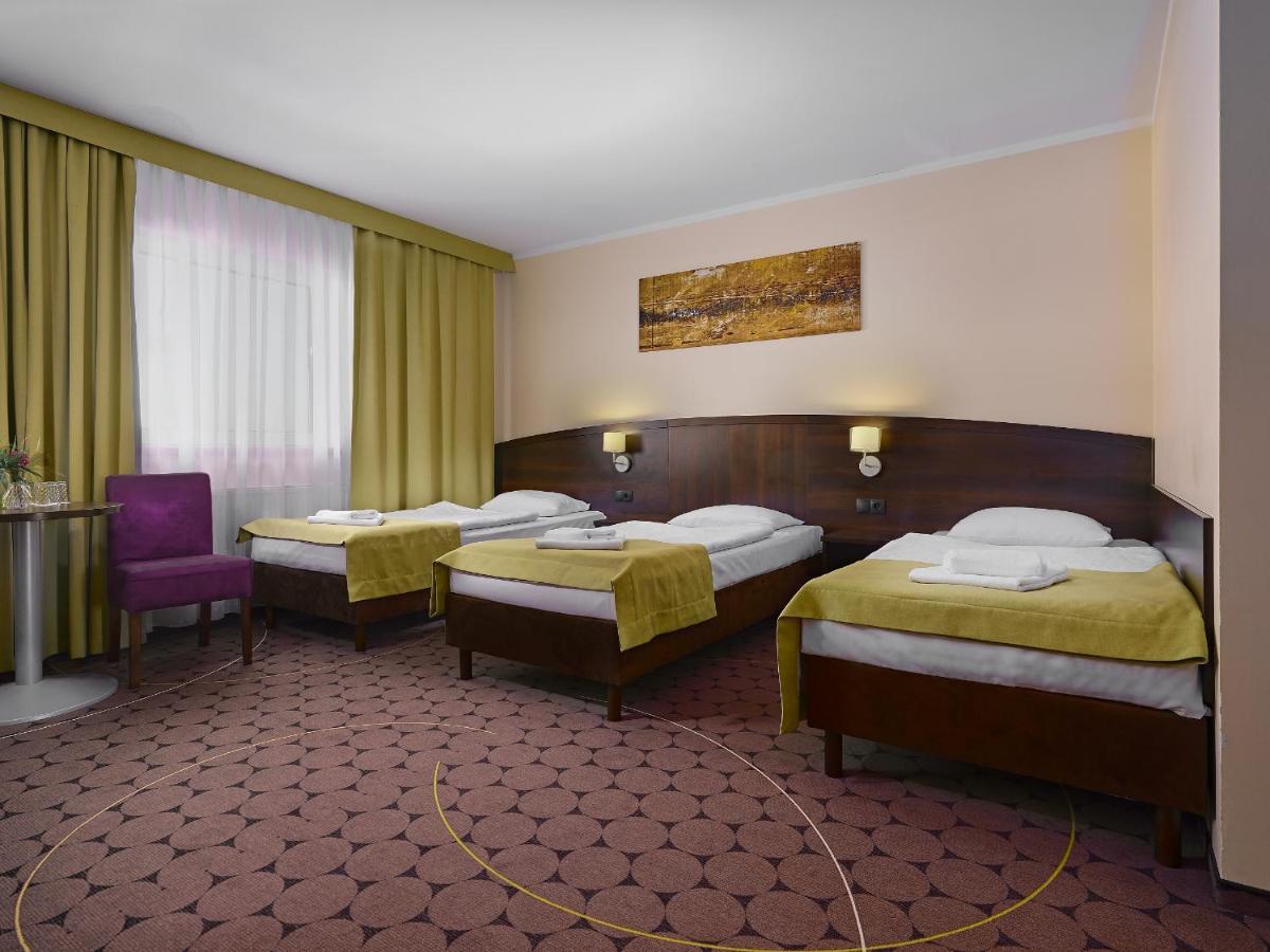 Aparthotel Lumen Kraków Exteriör bild