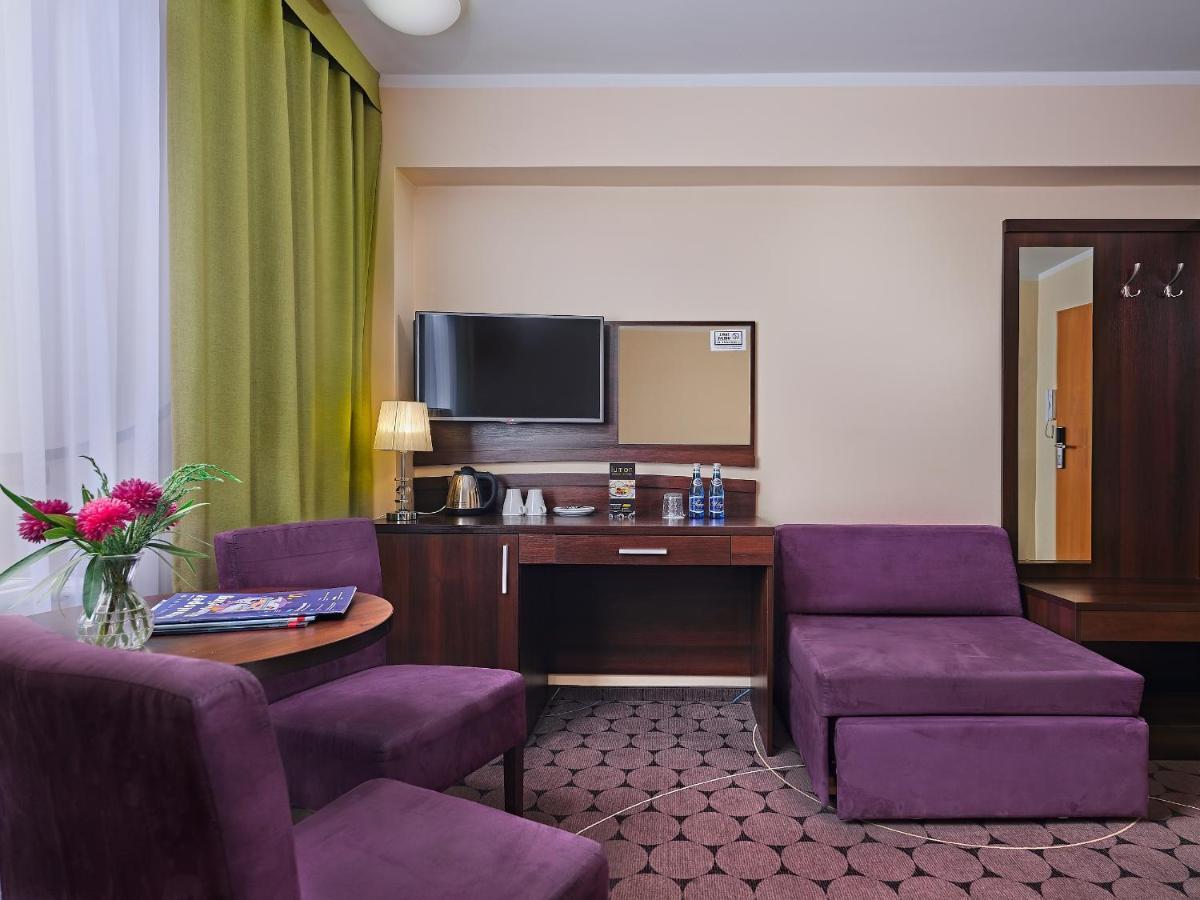 Aparthotel Lumen Kraków Exteriör bild